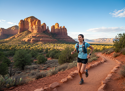 Cathedral Rock trail